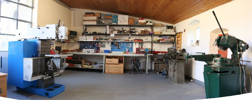 Officina lato est
